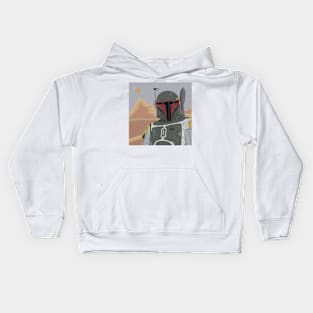 Bounty Hunter Kids Hoodie